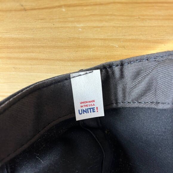 Unite! Hat Snapback Cap One Size Fits All Black Closure Medical Corporation - Picture 5 of 6
